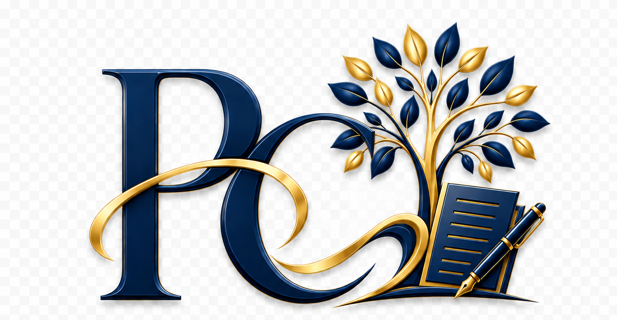 Proctor Central P and family tree mark